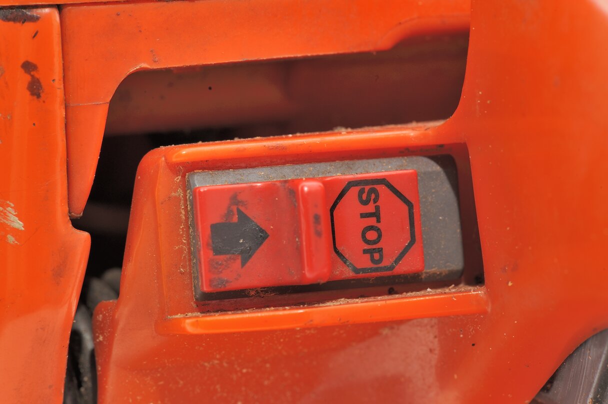 aan/uit - knop Husqvarna 372XP